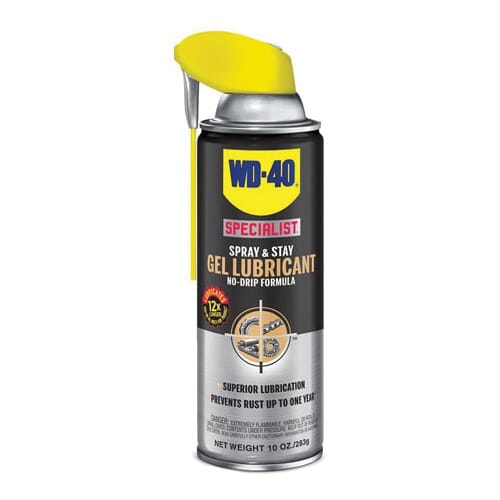 WD-40® 300103 Gel Lubricant, 19 oz Can, Amber, 0.88